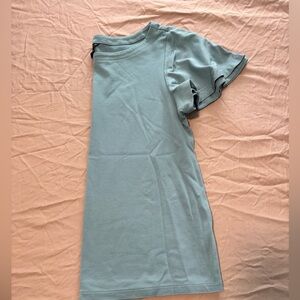 Ann Taylor Slate Gray Blouse